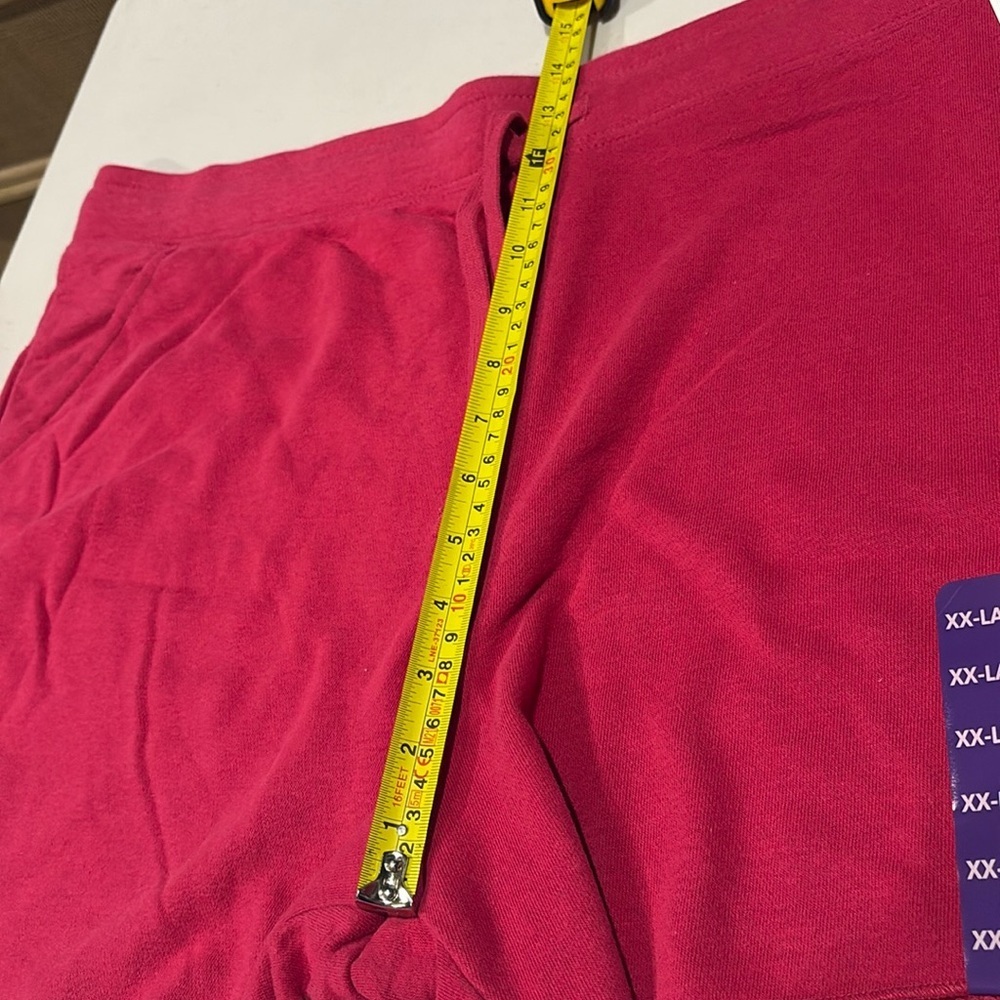 GAP - Women's Logo Short.  Athletic wear Sweat shorts. Pink, Size XXL. NWT, New. - Picture 11 of 15